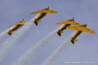 C-FMKA @ KOSH - Canadian Harvard Aerobatic Team, C-FMKA