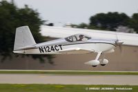 N124CT @ KOSH - Vans RV-7  C/N 70124, N124CT - by Dariusz Jezewski www.FotoDj.com