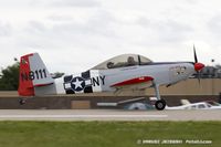 N8111 @ KOSH - Vans RV-8  C/N 81111, N8111 - by Dariusz Jezewski www.FotoDj.com