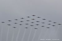 N755JR @ KOSH - Formation of RV airplanes, N755JR - by Dariusz Jezewski www.FotoDj.com