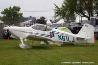 N61LJ @ KOSH - Vans RV-6  C/N 20464, N61LJ - by Dariusz Jezewski www.FotoDj.com