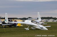 N81JV @ KOSH - Rutan Long-EZ  C/N 1 (N81JV), N81JV - by Dariusz Jezewski www.FotoDj.com