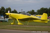 N258V @ KOSH - Team Rocket F-1 Rocket  C/N 34, N258V - by Dariusz Jezewski www.FotoDj.com