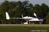 N333VM @ KOSH - Co-Z Cozy Mark IV  C/N 973, N333VM