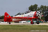 N791MH @ KOSH - North American T-6G Texan  C/N 182-478, N791MH