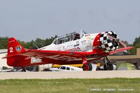 N3267G @ KOSH - North American SNJ-5  C/N 88-15114, N3267G