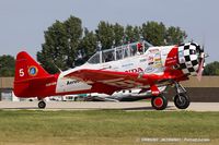 N991GM @ KOSH - North American AT-6C Texan  C/N 88-17575, N991GM