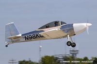 N98KG @ KOSH - Vans RV-8  C/N 83002, N98KG