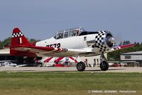 N7572 @ KOSH - North American AT-6D Texan  C/N 41-34018, N7572