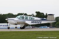 N5602S @ KOSH - Beech V35 Bonanza  C/N D-8153, N5602S - by Dariusz Jezewski www.FotoDj.com