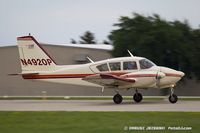 N4920P @ KOSH - Piper PA-23-235 Apache  C/N 27-510, N4920P