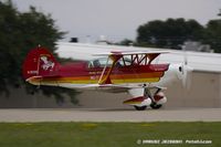 N323BS @ KOSH - Acro Sport II  Captain Daddy  C/N 914, N323BS
