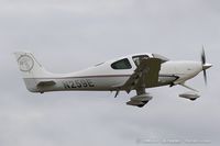N259E @ KOSH - Cirrus SR22T  C/N 608, N259E