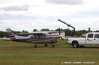 N999KM @ KOSH - Cessna P210N Pressurised Centurion  C/N P21000387, N999KM