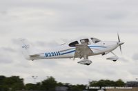 N221JS @ KOSH - Cirrus SR22  C/N 521, N221JS