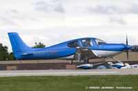 N365MB @ KOSH - Cirrus SR22  C/N 4349, N365MB