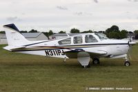 N311PJ @ KOSH - Beech F33A Bonanza  C/N CE-1132, N311PJ