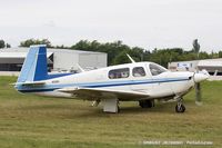 N4558H @ KOSH - Mooney M20J 201  C/N 24-0765, N4558H - by Dariusz Jezewski www.FotoDj.com