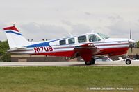 N17US @ KOSH - Beech A36 Bonanza 36  C/N E-851, N17US - by Dariusz Jezewski www.FotoDj.com