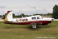C-FQKM @ KOSH - Mooney M20C Ranger  C/N 3051, C-FQKM