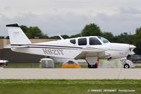 N921T @ KOSH - Beech 35-33 Debonair  C/N CD-129, N921T - by Dariusz Jezewski www.FotoDj.com