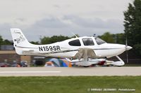 N159SR @ KOSH - Cirrus SR22 GTS  C/N 2170, N159SR