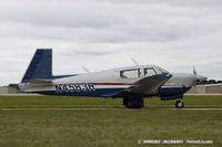 N4583H @ KOSH - Mooney M20J 201  C/N 24-0852, N4583H
