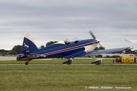 N7DW @ KOSH - De Havilland Canada DHC-1 Chipmunk  C/N C1/0501-DHB.f370, N7DW - by Dariusz Jezewski www.FotoDj.com