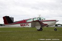 N66TC @ KOSH - Beech V35 Bonanza  C/N D-8061, N66TC - by Dariusz Jezewski www.FotoDj.com