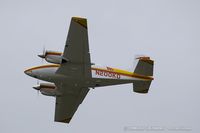 N200KD @ KOSH - Beech 95  C/N TD-176, N200KD - by Dariusz Jezewski www.FotoDj.com