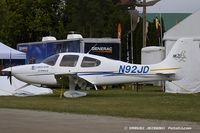 N92JD @ KOSH - Cirrus SR20 G2  C/N 1468, N92JD