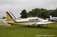 N6956Y @ KOSH - Piper PA-23-250 Apache  C/N 27-4321, N6956Y