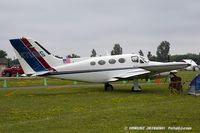 N710US @ KOSH - Cessna 414  C/N 414-0083, N710US - by Dariusz Jezewski www.FotoDj.com