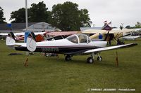 N6557Q @ KOSH - Alon A-2 Aircoupe  C/N A-57, N6557Q - by Dariusz Jezewski www.FotoDj.com