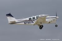 N7207K @ KOSH - Beech A36 Bonanza 36  C/N E-2186, N7207K - by Dariusz Jezewski www.FotoDj.com