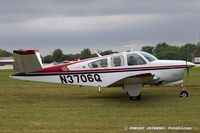 N3706Q @ KOSH - Beech V35 Bonanza  C/N D-8367, N3706Q - by Dariusz Jezewski www.FotoDj.com