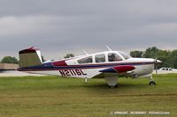 N2116L @ KOSH - Beech F35 Bonanza  C/N D-9916, N2116L - by Dariusz Jezewski www.FotoDj.com
