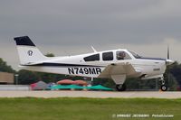 N749MR @ KOSH - Beech F33A Bonanza  C/N CE859, N749MR