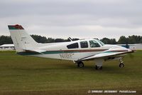 N1BF @ KOSH - Beech E55 Baron  C/N TE-961, N1BF - by Dariusz Jezewski www.FotoDj.com