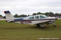 N7229K @ KOSH - Beech F33A Bonanza  C/N CE-1089, N7229K