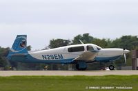 N29EM @ KOSH - Mooney M20R Oviation  C/N 29-0494, N29EM