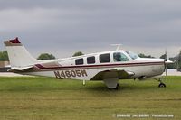 N4605M @ KOSH - Beech A36 Bonanza 36  C/N E-1246 , N4605M - by Dariusz Jezewski www.FotoDj.com