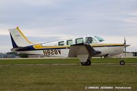 N828V @ KOSH - Beech A36 Bonanza 36  C/N E-883, N828V - by Dariusz Jezewski www.FotoDj.com