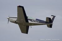 N250Y @ KOSH - Beech 35-C33 Debonair  C/N CD-1065, N250Y - by Dariusz Jezewski www.FotoDj.com