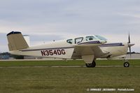 N354DG @ KOSH - Beech J35 Bonanza  C/N D-5573, N354DG - by Dariusz Jezewski www.FotoDj.com