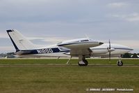 N18SG @ KOSH - Cessna 310R  C/N 310R0560, N18SG - by Dariusz Jezewski www.FotoDj.com