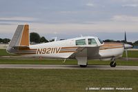 N9211V @ KOSH - Mooney M20C Ranger  C/N 690047, N9211V