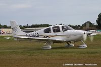 N306CD @ KOSH - Cirrus SR22 G2  C/N 1355, N306CD