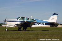 N2083W @ KOSH - Beech 35-C33 Debonair  C/N CD-990, N2083W - by Dariusz Jezewski www.FotoDj.com