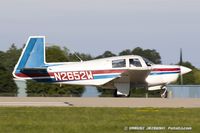 N2652W @ KOSH - Mooney M20C Ranger  C/N 3308, N2652W - by Dariusz Jezewski www.FotoDj.com